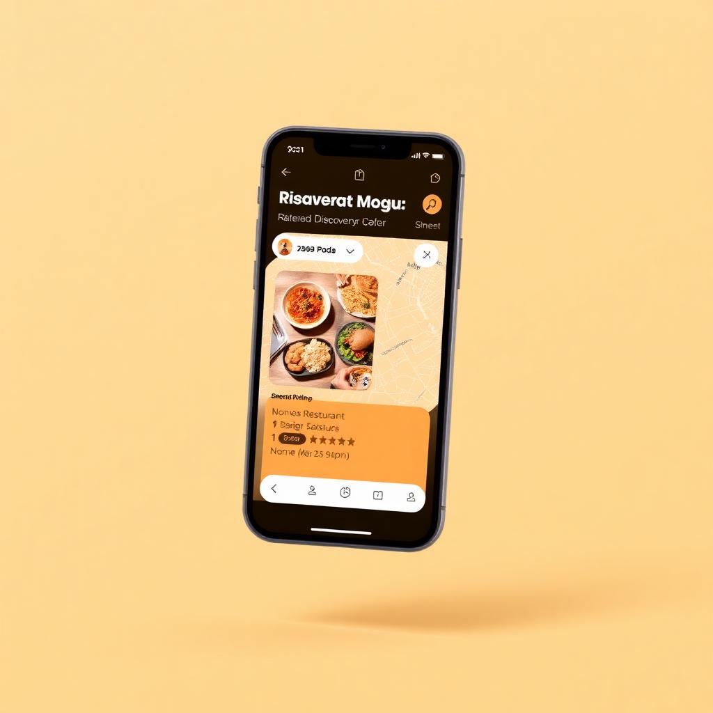 Plate Finder app mockup